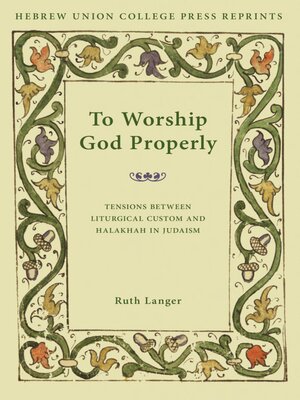 cover image of To Worship God Properly